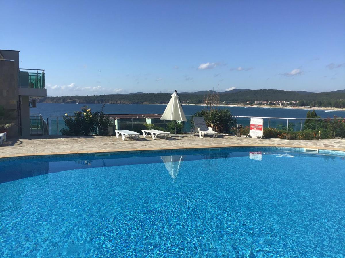 Panorama Bay Apartment โซโซโปล ภายนอก รูปภาพ