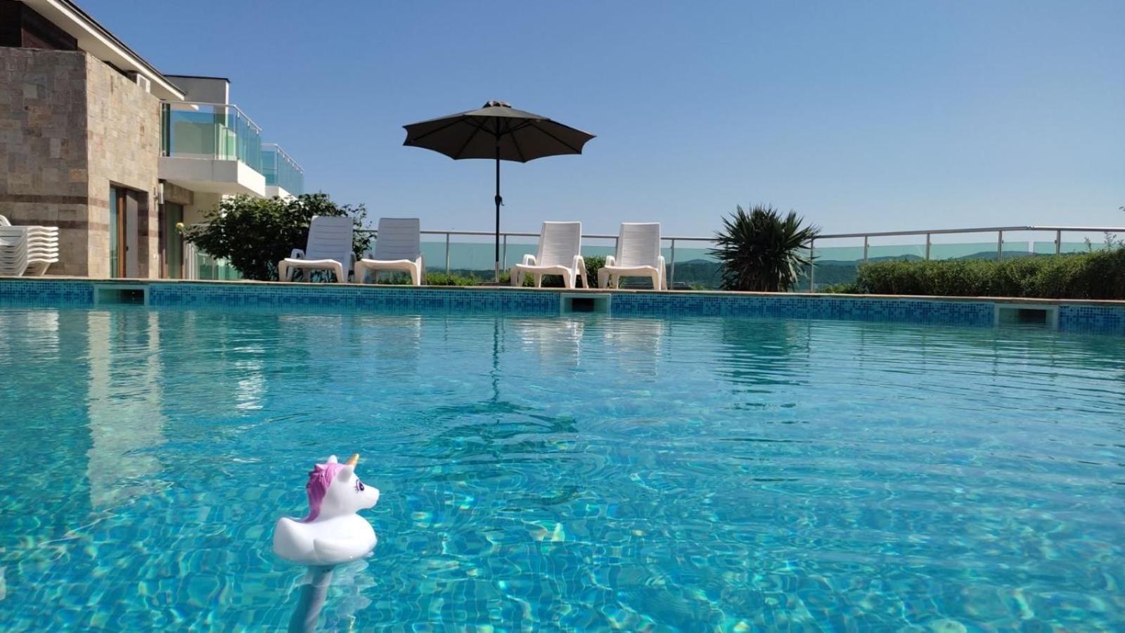 Panorama Bay Apartment โซโซโปล ภายนอก รูปภาพ